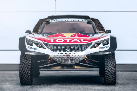 Peugeot 3008 DKR Maxi