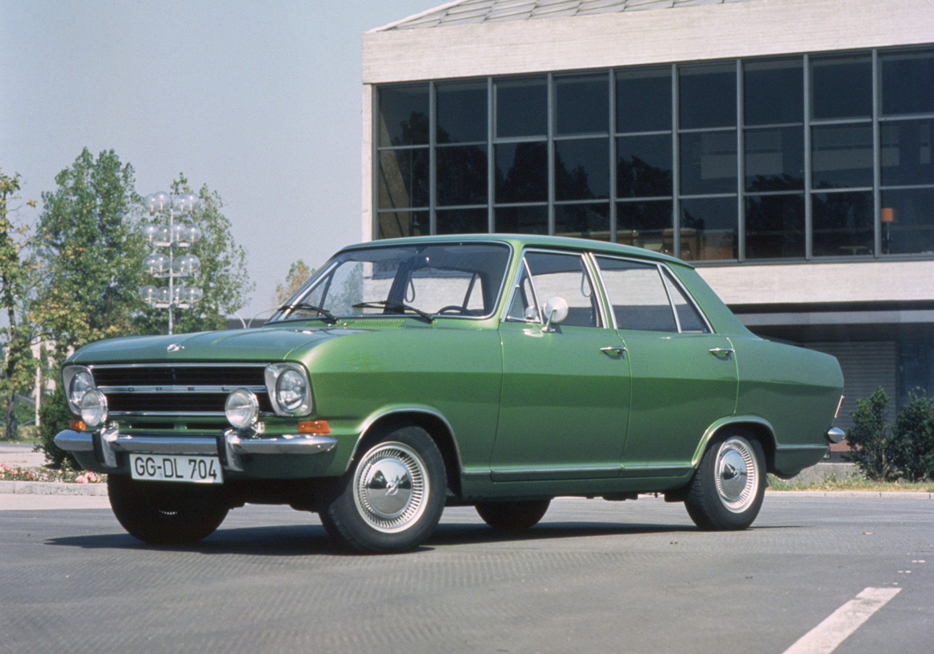 Opel Kadett B sedan