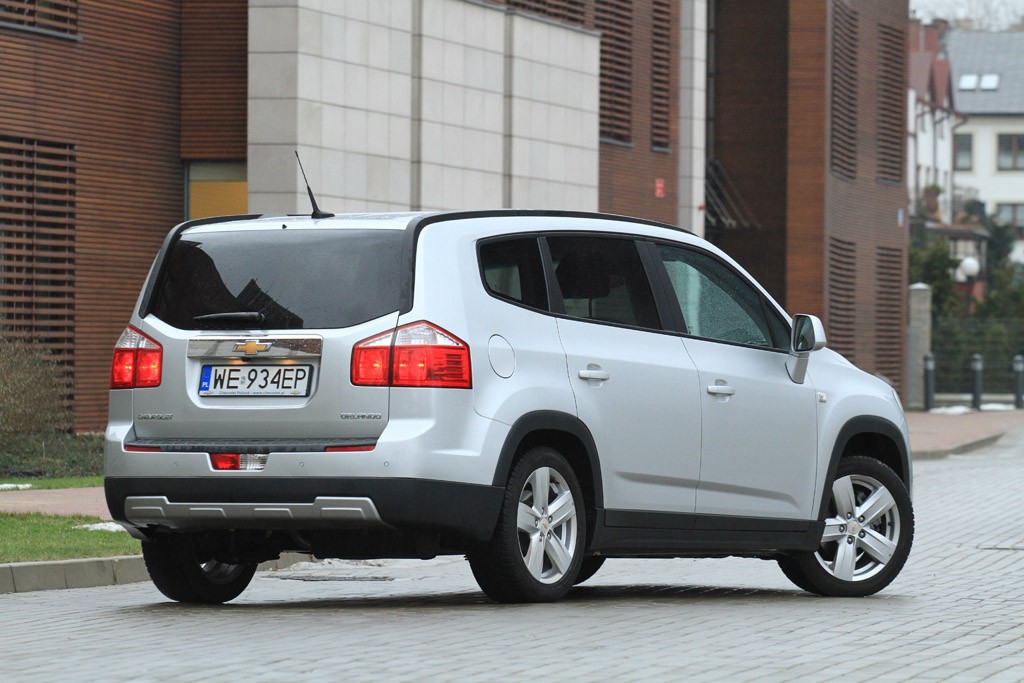 Testujemy Chevroleta Orlando 1.4T, czy nowy silnik jest wystarczający?
