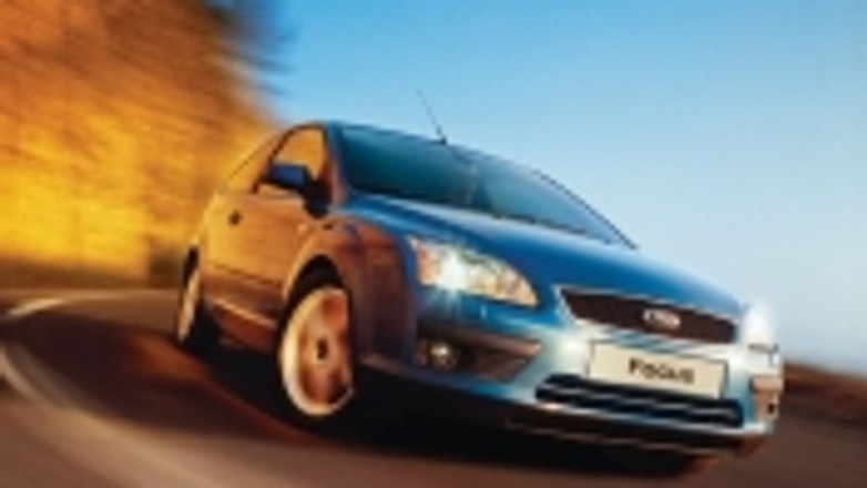 Ford Focus Internetowym Samochodem Roku 2005!