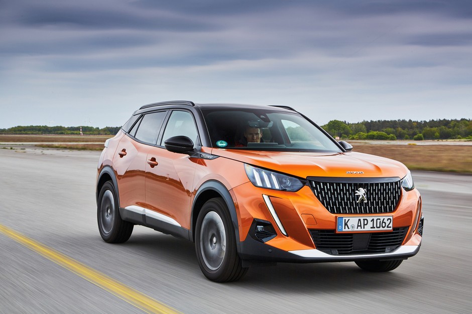 4. Peugeot 2008