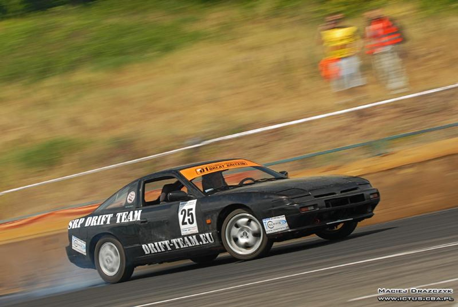 Toyo Drift Cup 2008: druga eliminacja w Bydgoszczy (fotogaleria)