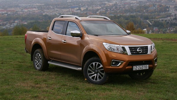 Nissan NP300 Navara - komfortowy wół roboczy (pierwsza jazda)