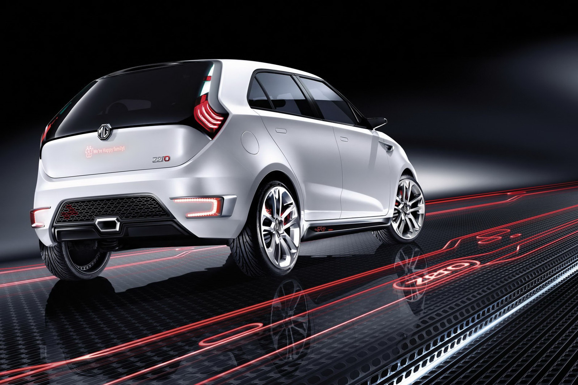 Pekin 2010: MG Zero Supermini Concept