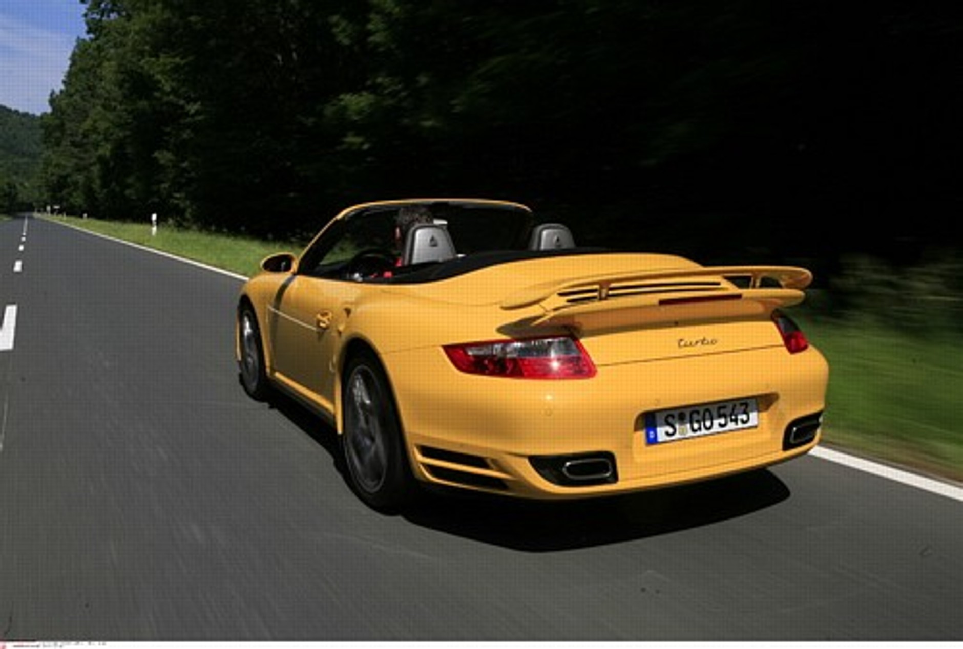 Porsche Cabrio Turbo