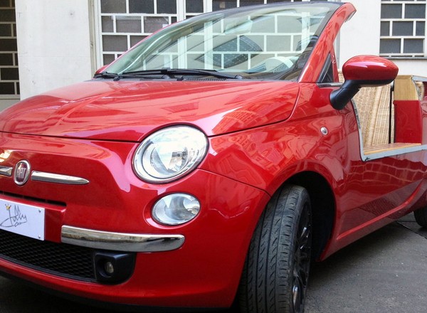 Najdroższy w historii Fiat 500