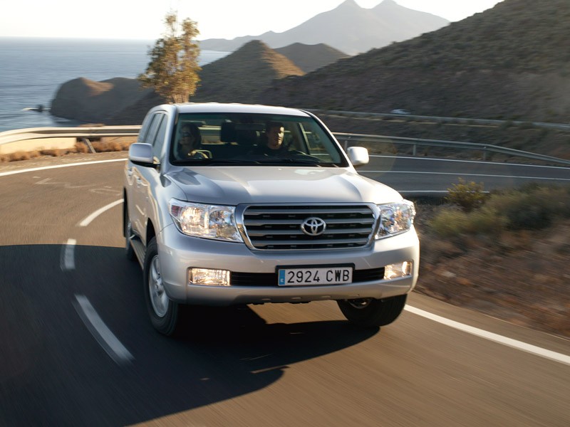 Toyota: Rosja pochłonie połowę Land Cruiserów V8 przeznaczonych dla Europy