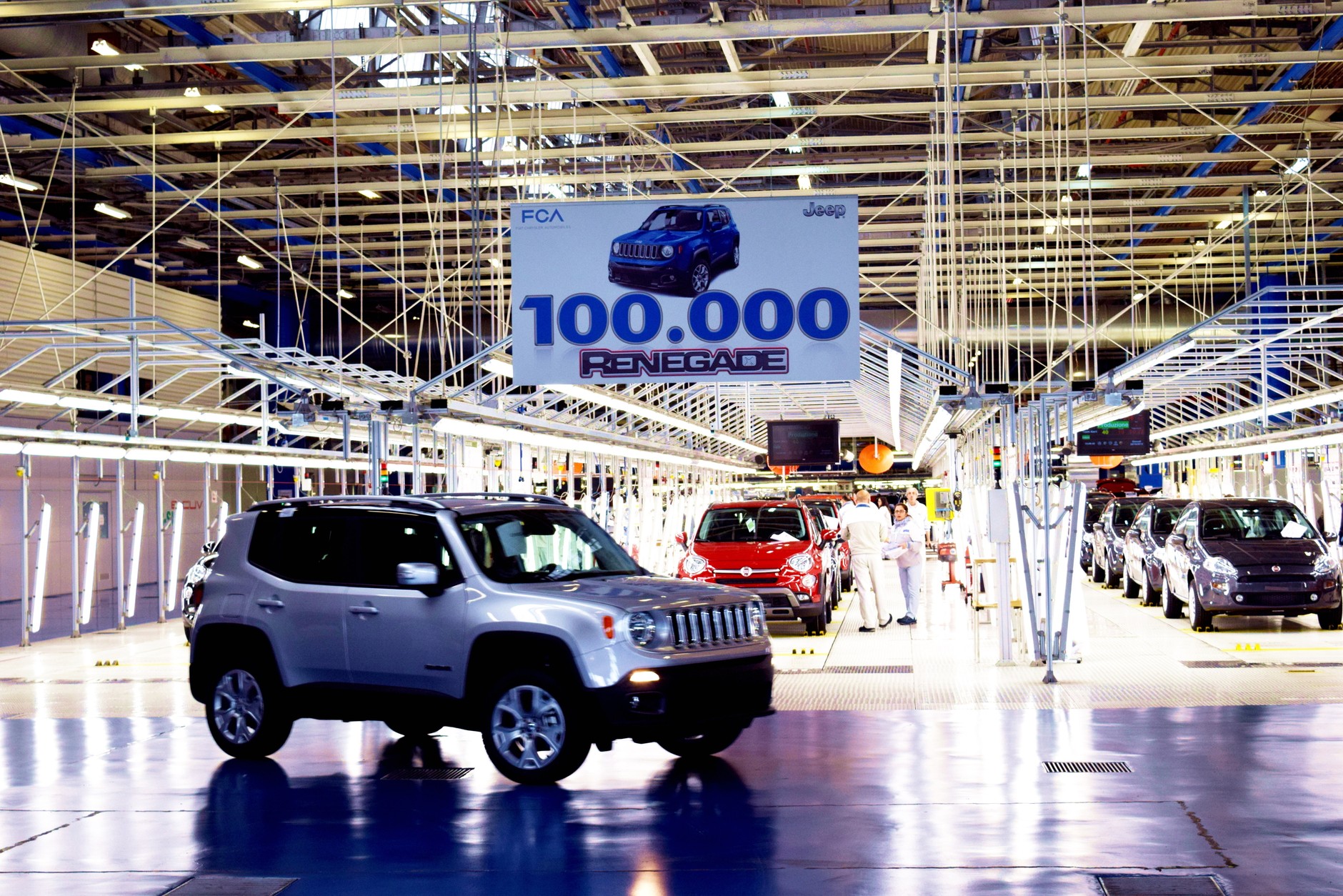 Jeep Renegade - nowa gwiazda Melfi!