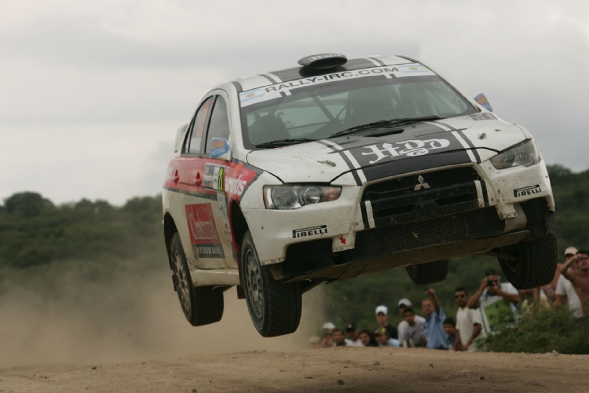 Rajd Argentyny 2010: Hänninen i trzy Fabie S2000 na czele (galeria)