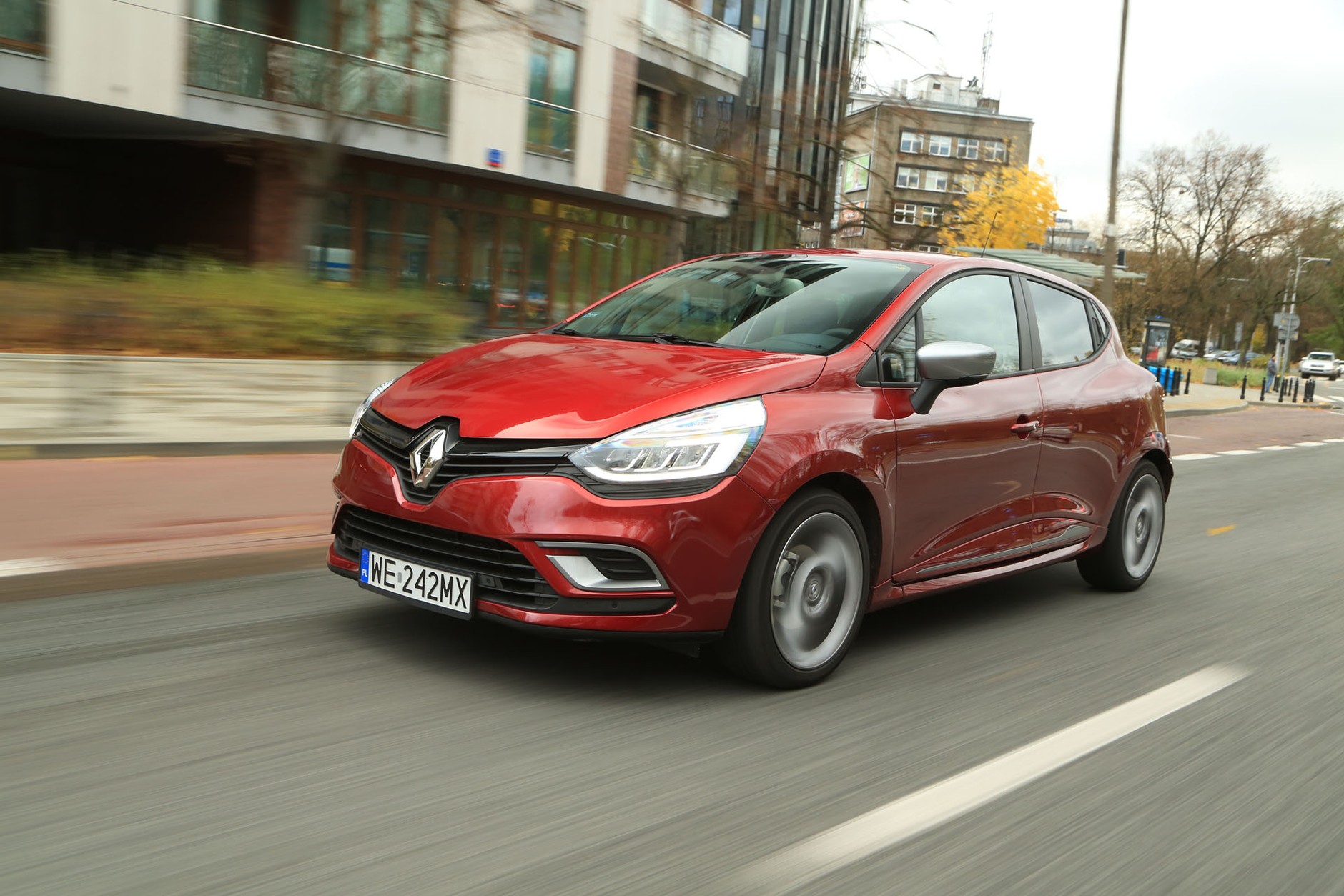 Renault Clio 1.2 TCe - pakiet M po francusku