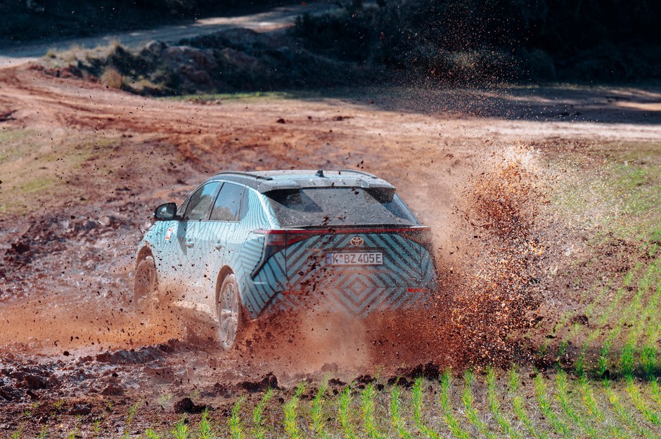 Toyota bZ4x