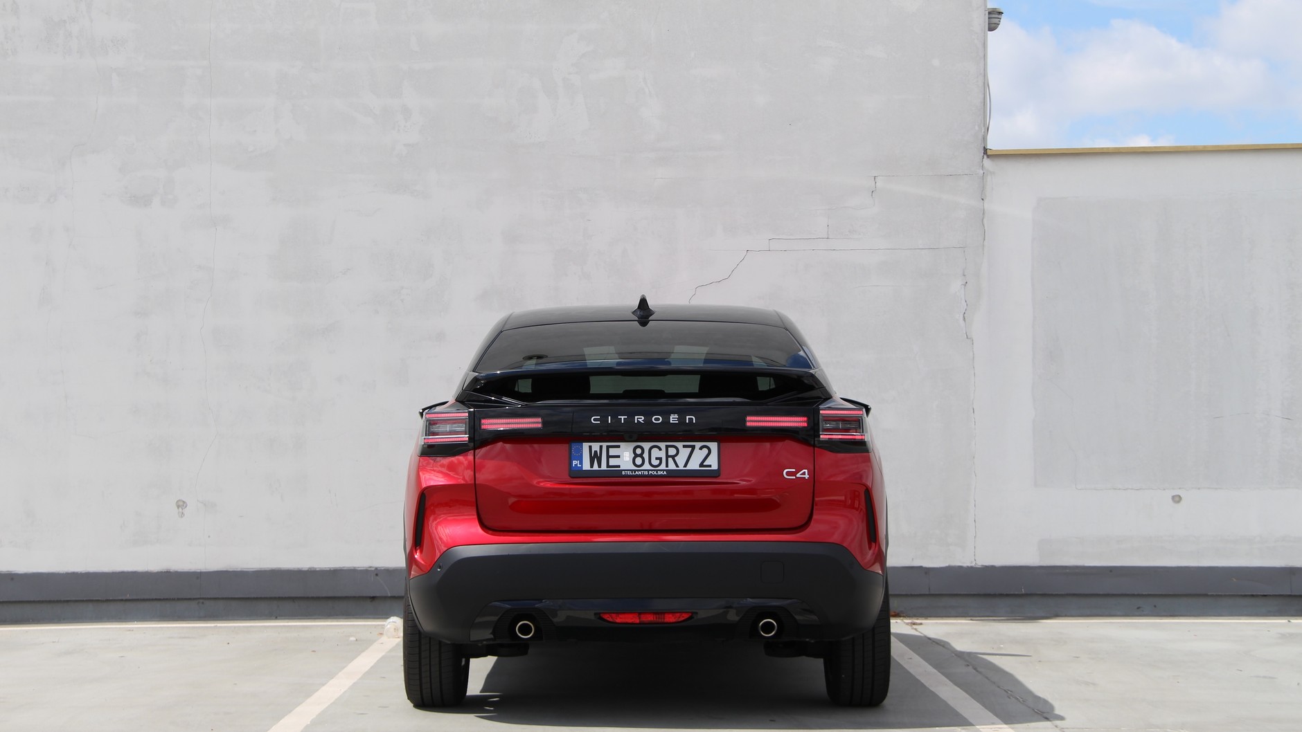 Citroen C4 Hybrid Max