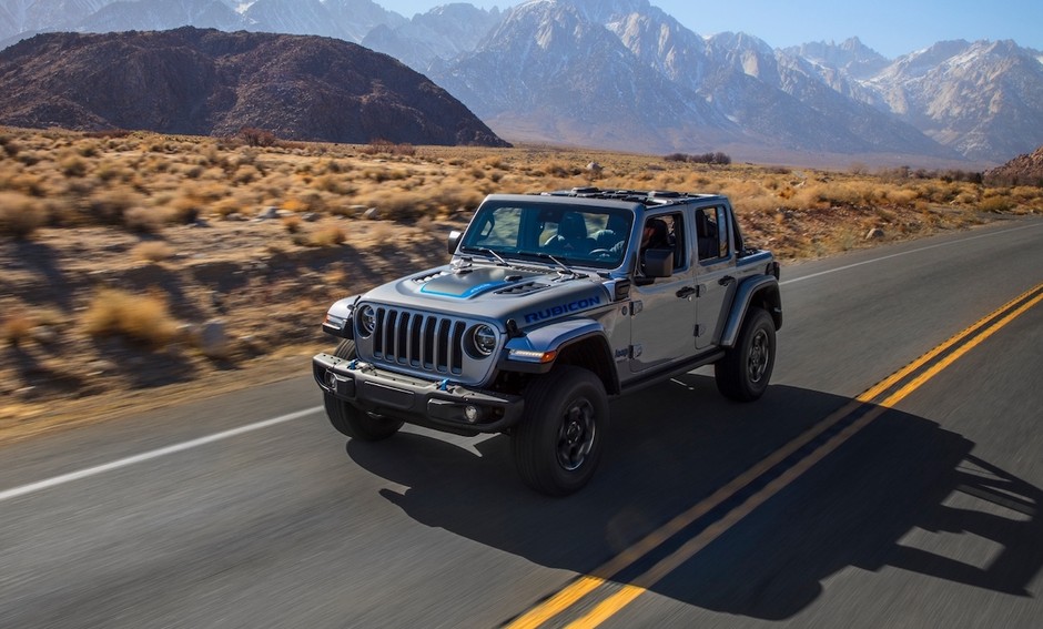 Jeep Wrangler 4xe – hybrydowa terenówka z Ameryki