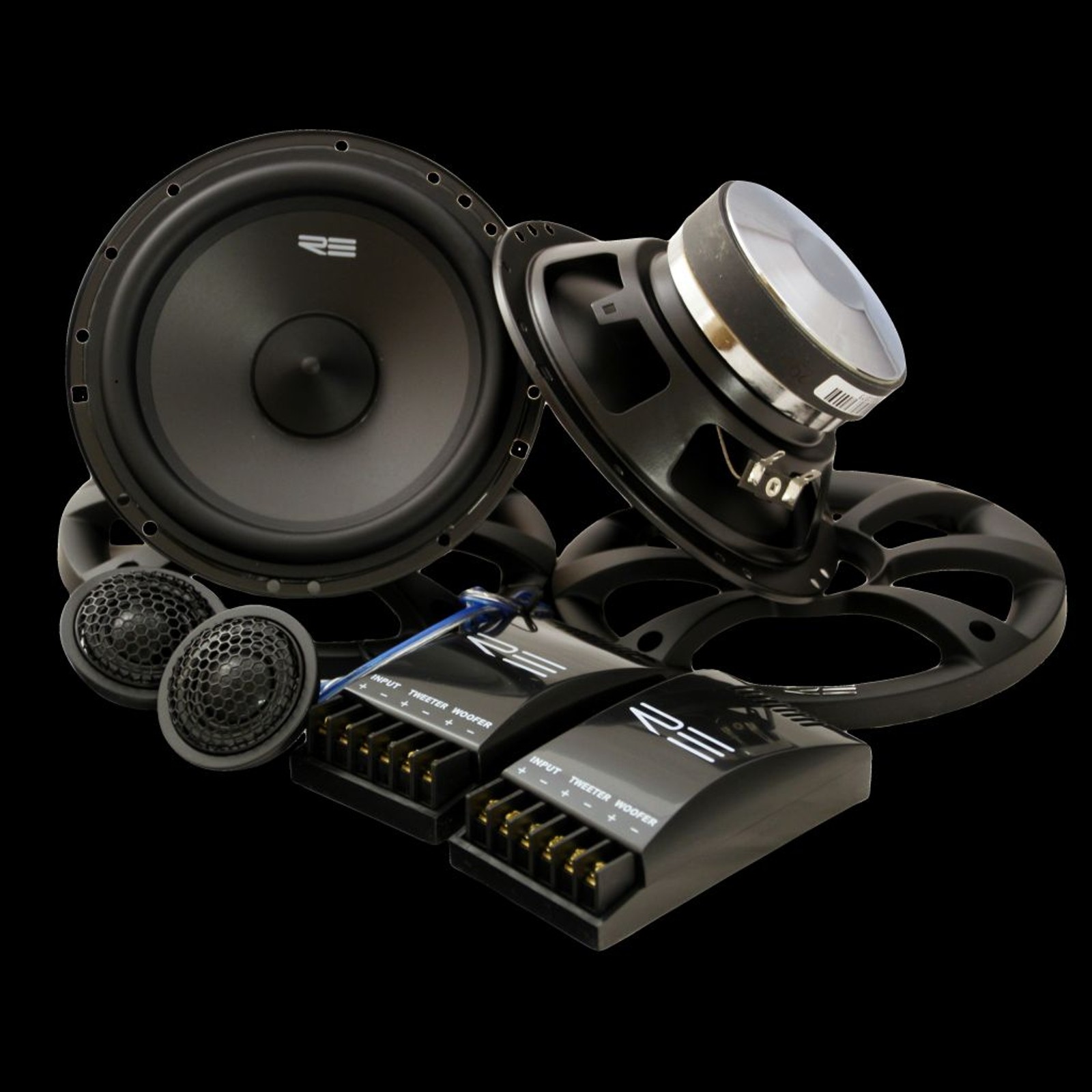 Dwudrożny zestaw RE Audio z serii SR.