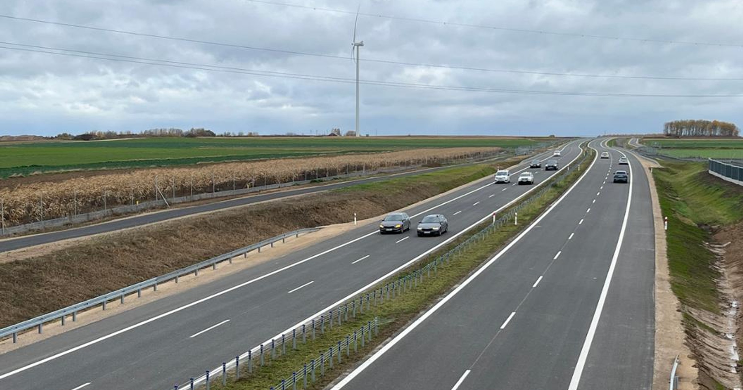 Kierowcy mogą już korzystać z 21 km drogi ekspresowej S19 wokół Bielska Podlaskiego