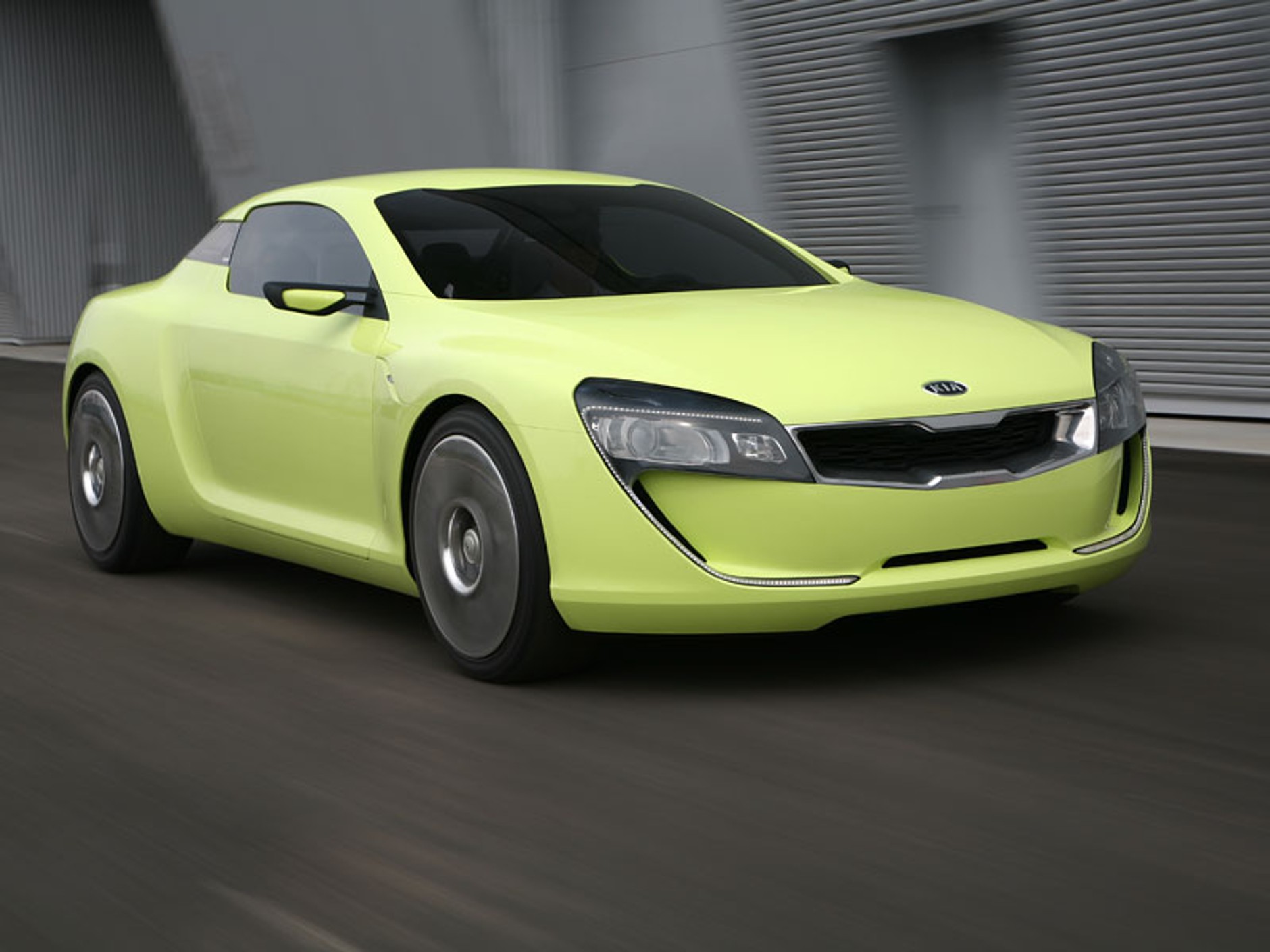 IAA Frankfurt 2007: Kia Kee – sportowe coupe z Korei