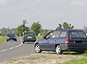 Wyjazd z pola na drogę: WSDR