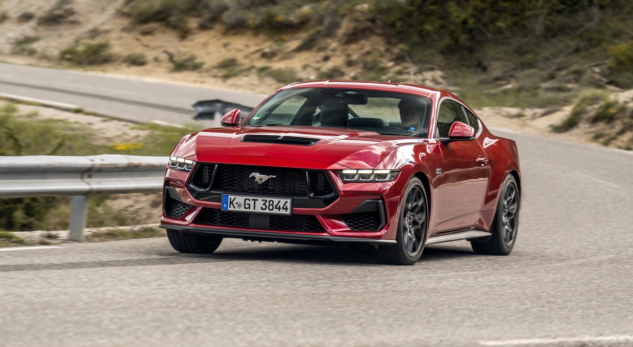 Jeździłem nowym Fordem Mustangiem 5.0 V8. I to jest prawdziwy Mustang!