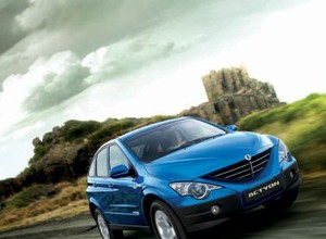 Pierwszy zlot właścicieli i miłośników SsangYong