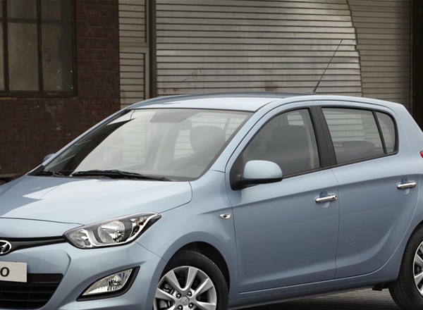 Hyundai i20 z nową twarzą