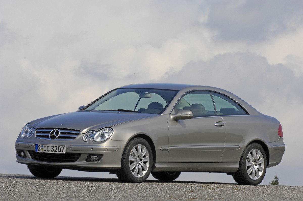 Mercedes CLK