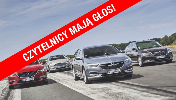 Czytelnicy Mają Głos – nowa Insignia kontra Mondeo, Mazda 6 i Superb