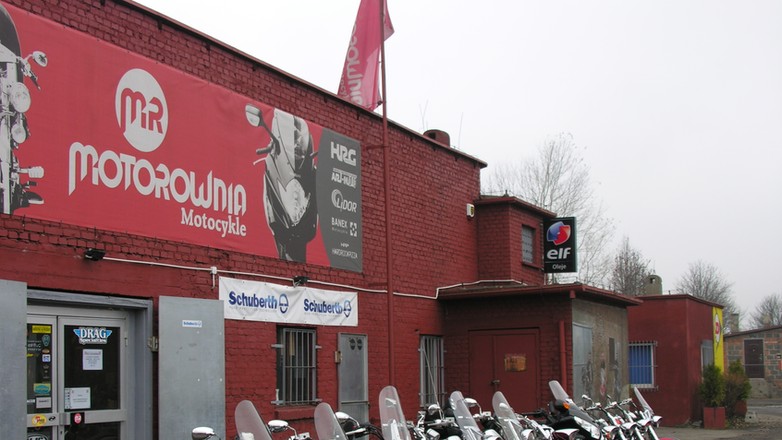 Motocyklowy weekend w Poznaniu