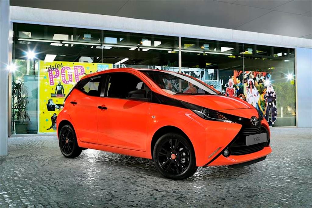 Nowa Toyota Aygo