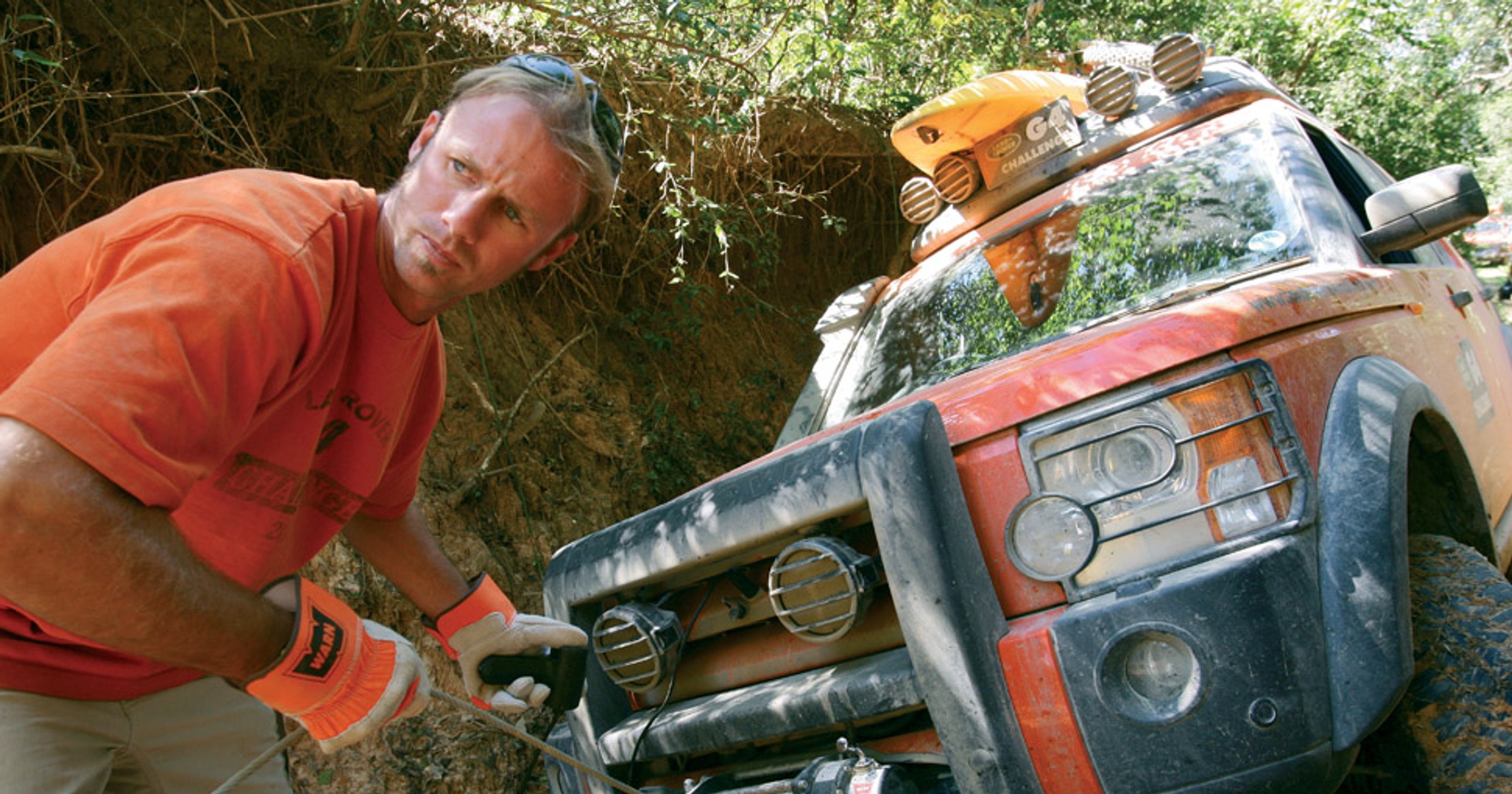 4x4 Freelander Active Trophy: przyłącz się do gry terenowej!