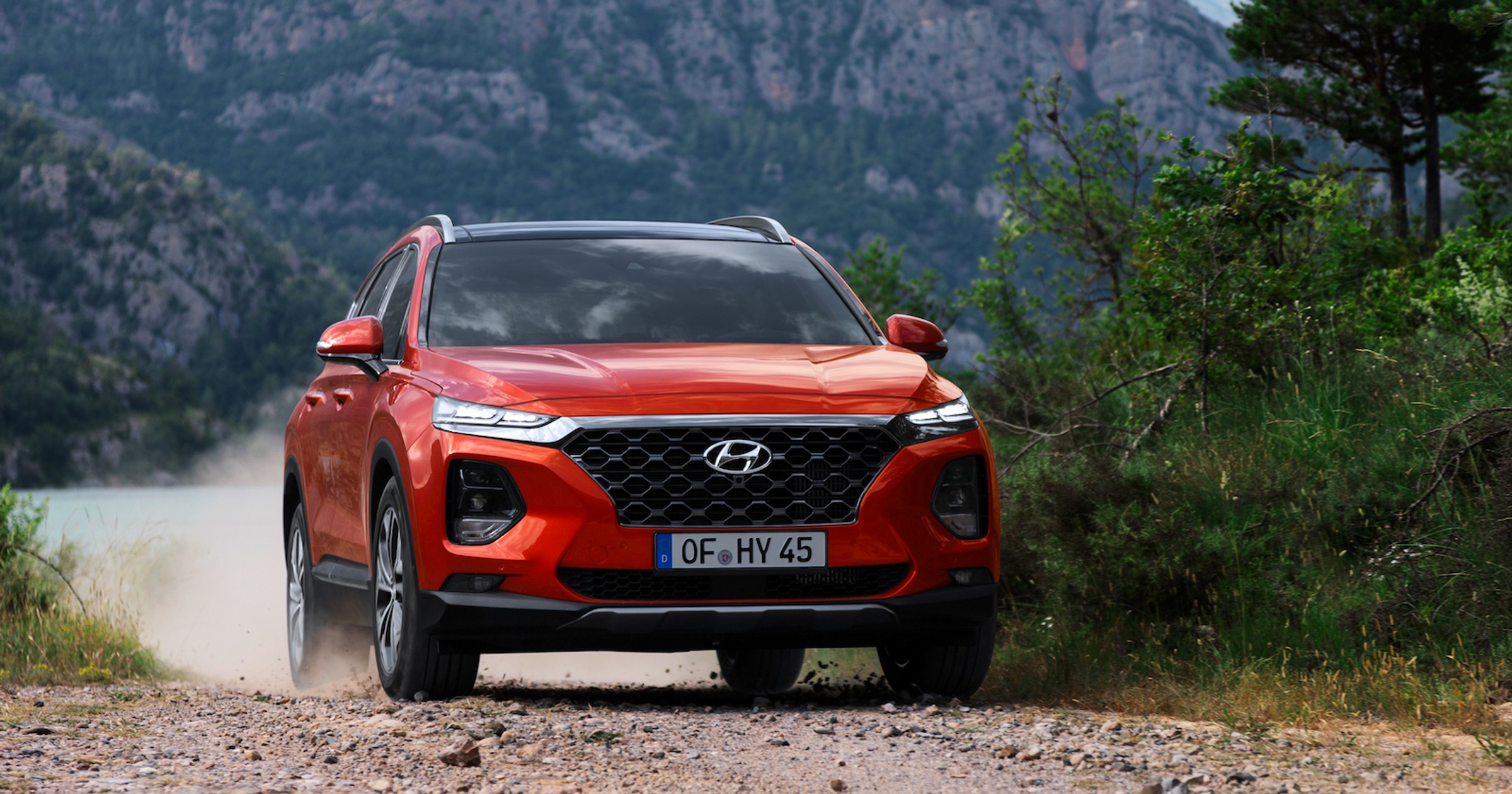 Nowy Hyundai Santa Fe