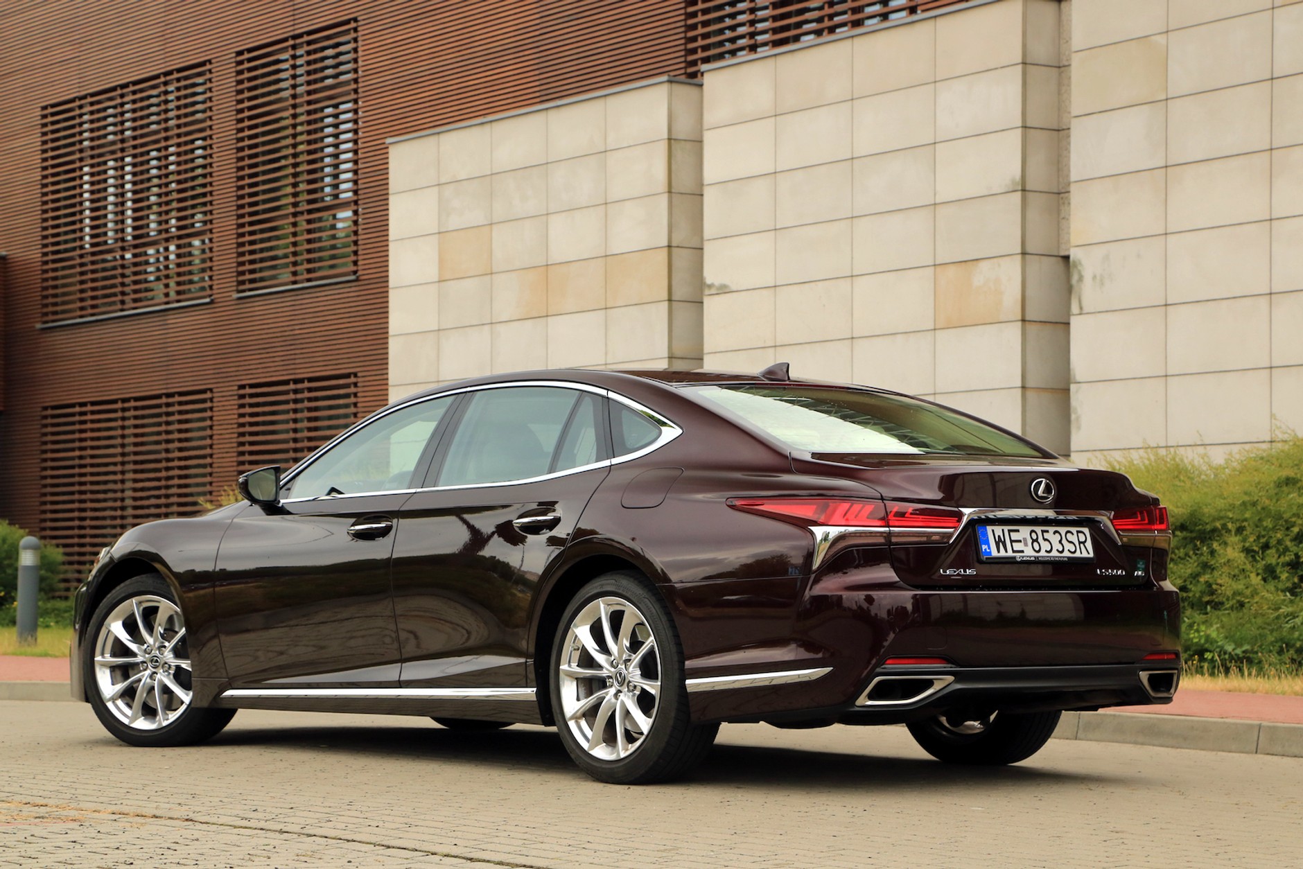 Lexus LS 500 Omotenashi