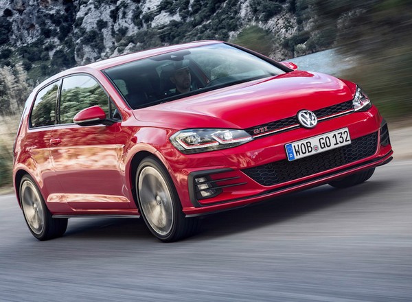 Volkswagen Golf GTI Performance na start