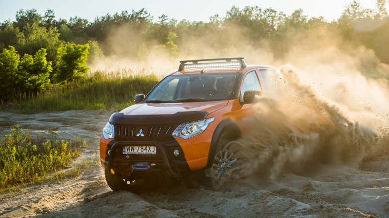 Mitsubishi L200 Monster