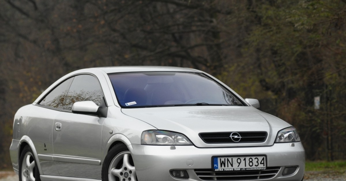 Opel Astra Coupe: Styl, lecz także rozsądek