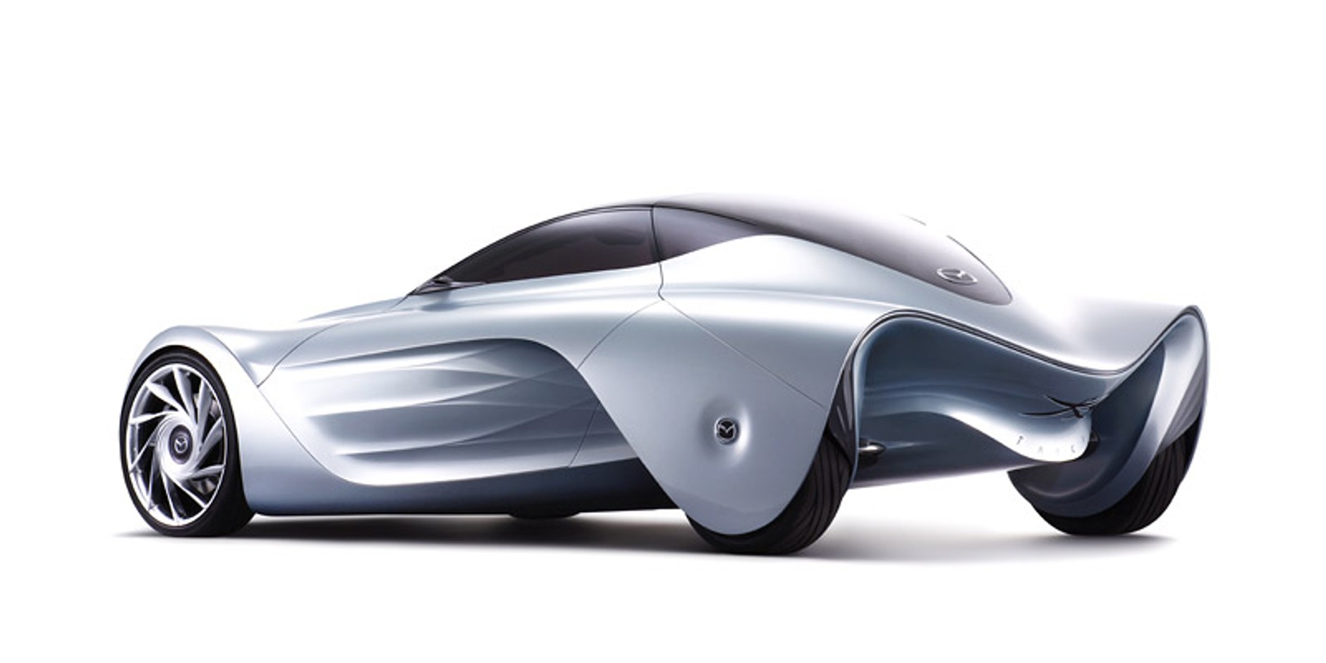Tokio Motor Show 2007: Mazda Taiki - kosmiczna aerodynamika