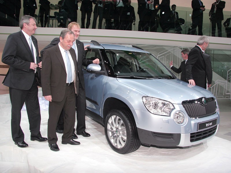 Škoda Auto: pracownicy Tatry będa montować Yeti