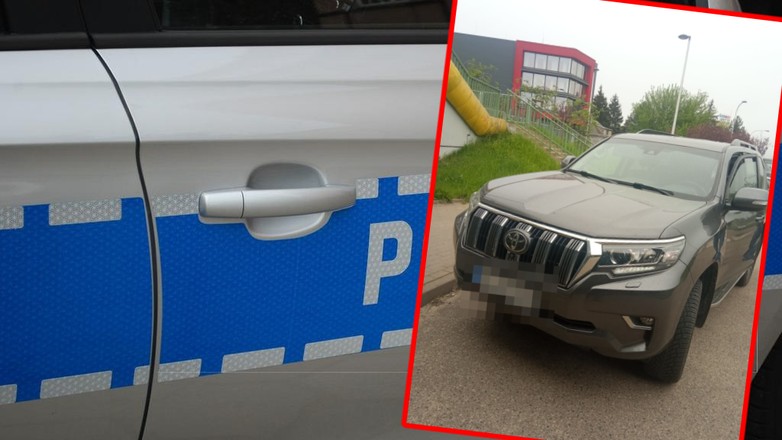 Skradziony Land Cruiser