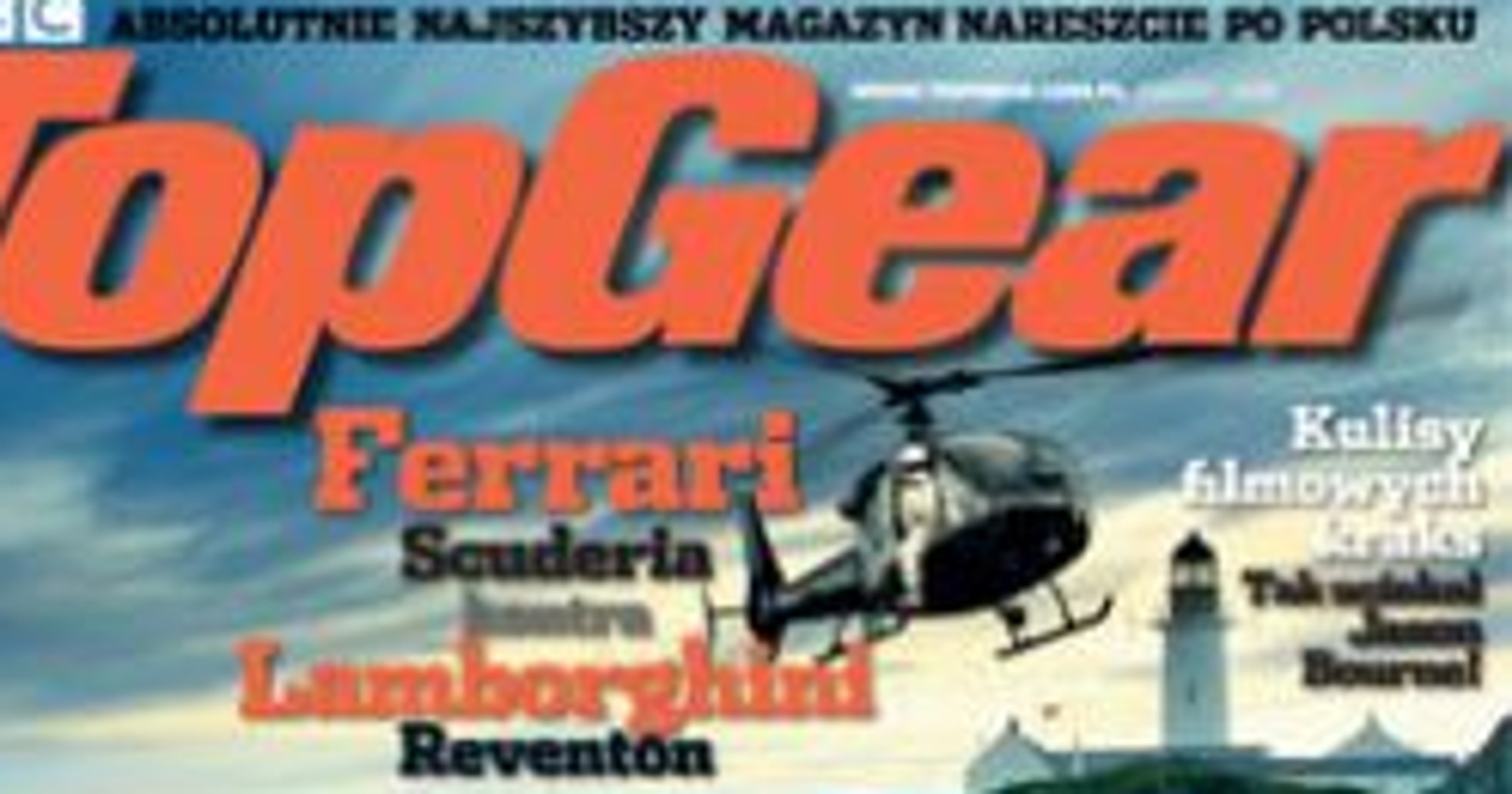 Top Gear już po polsku