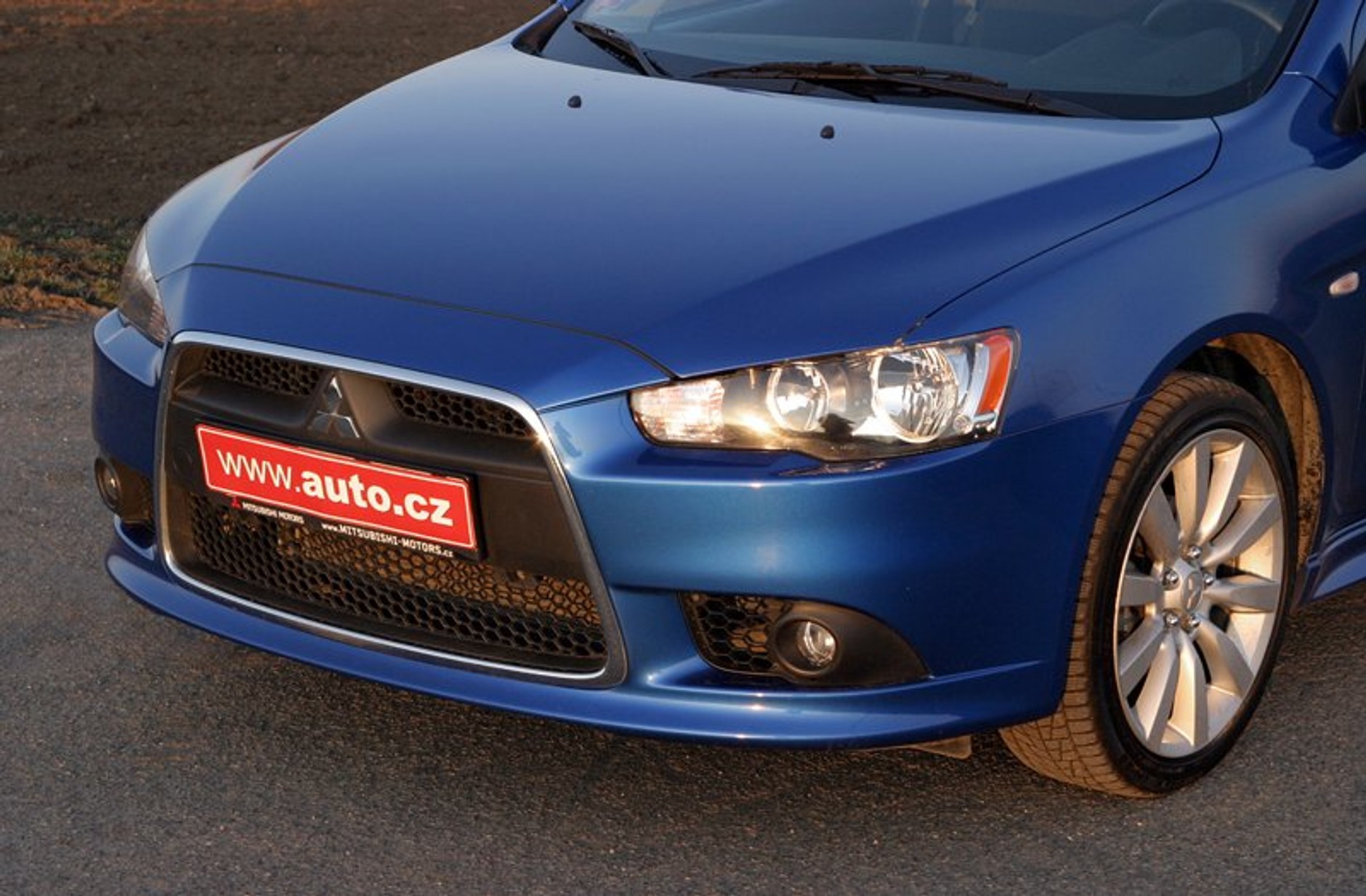 Mitsubishi Lancer Sportback 1.8 MIVEC – zwinny bliźniak