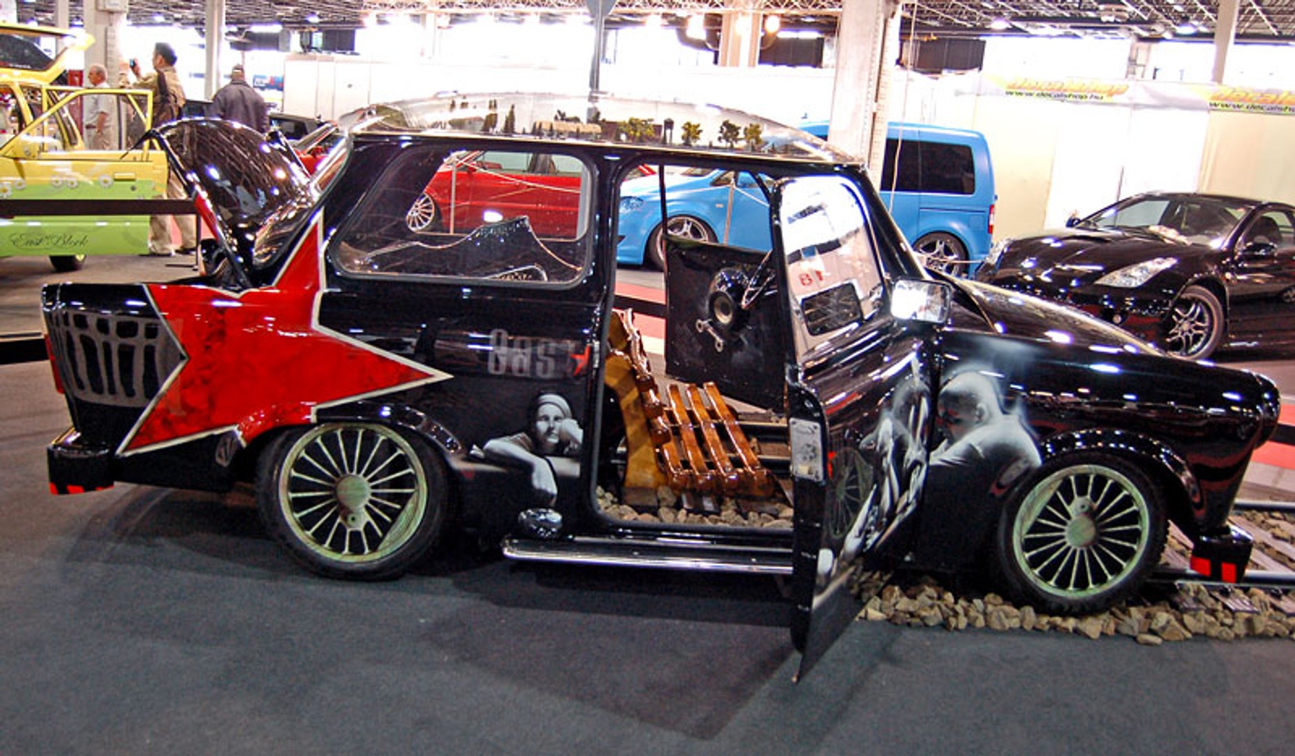 4. Tuning Show Budapeszt 2009: trzydniowa uczta (fotogaleria)