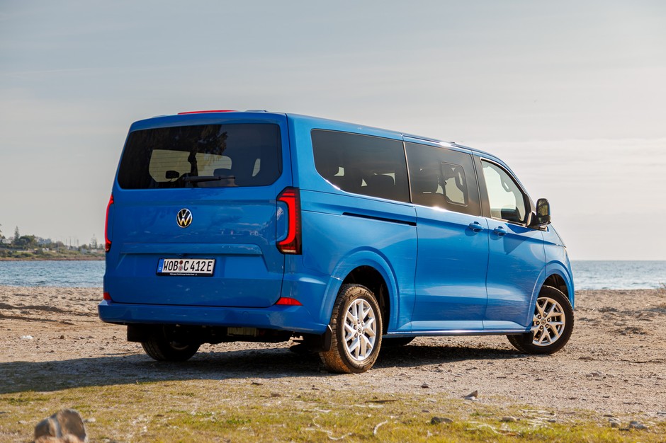 Volkswagen Caravelle T7 EV