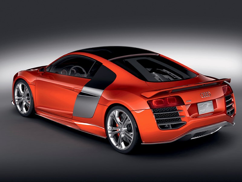 Genewa 2008: Audi R8 TDI Le Mans – krwiożercza bestia z Ingolstadt (+ wideo)