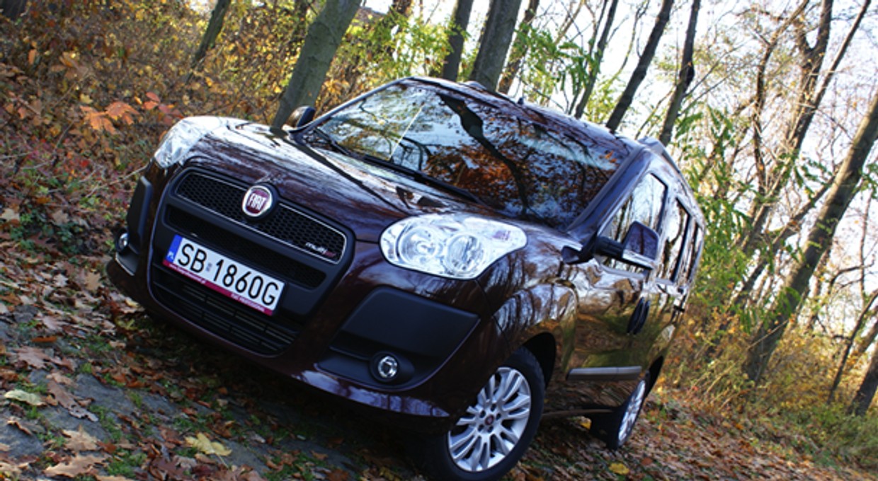 Fiat Doblo 2.0 M-Jet - Pojemny i uniwersalny