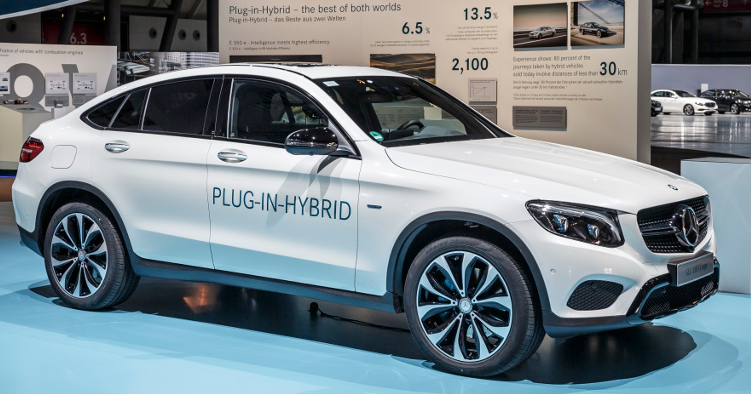 elektryczne Mercedesy