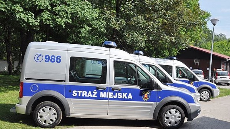 Straż miejska - Ford Connect