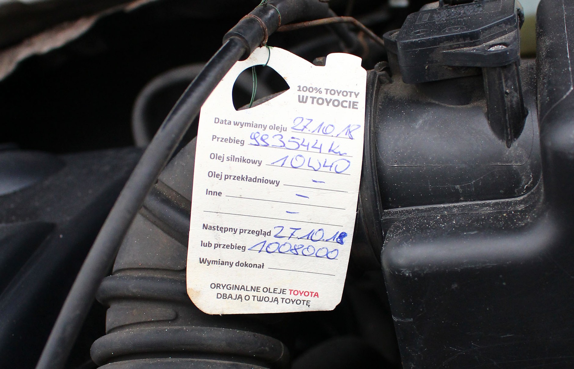 Toyota Corolla – milion kilometrów w 16 lat