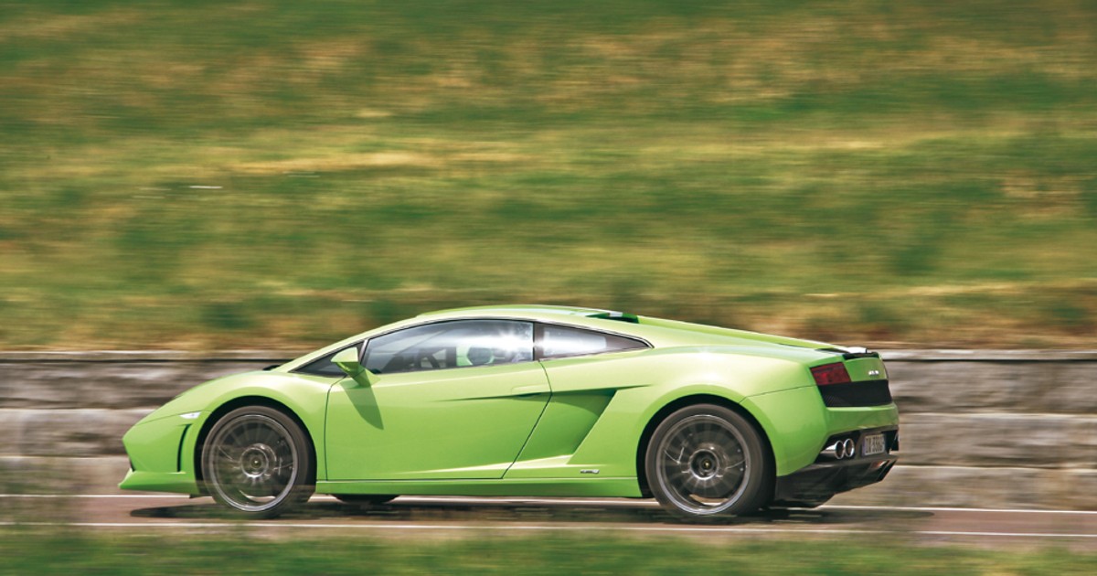 Lamborghini Gallardo - Sport dla zaawansowanych