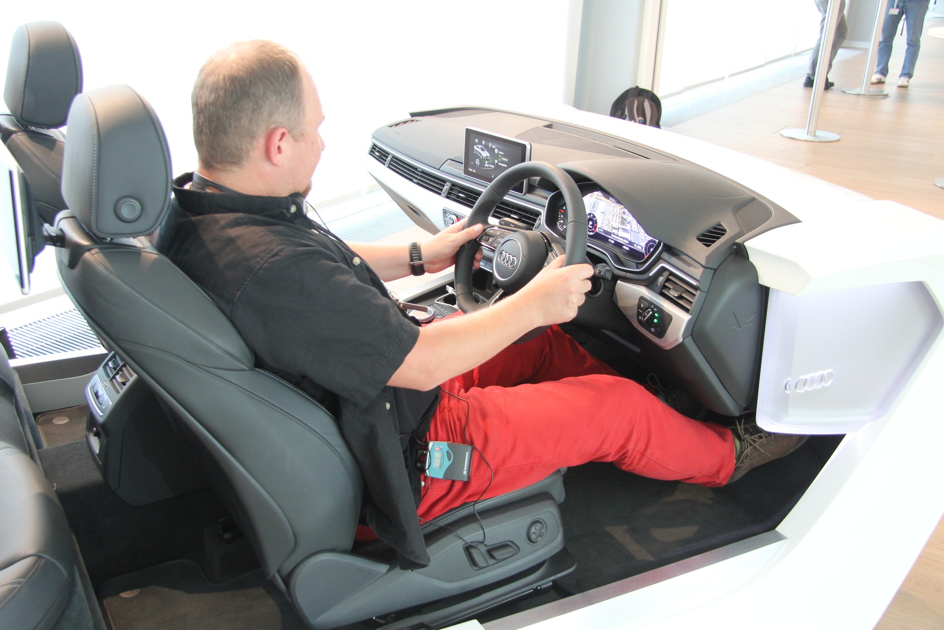 Audi pozna nawyki kierowcy