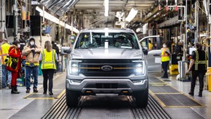 Ford wyprodukował 40-mln egzemplarz serii F. Te auta produkuje się już 75 lat 