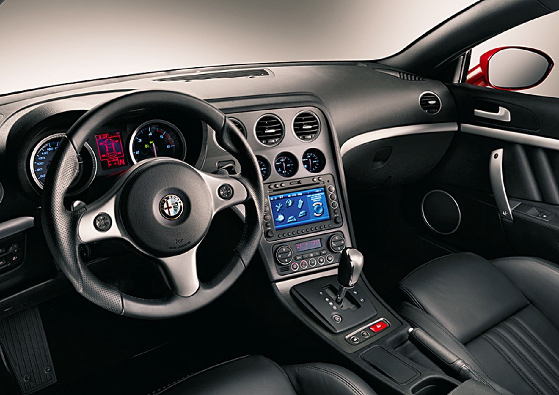 Genewa 2008: Alfa Romeo – Brera i Spider po zmianach kosmetycznych